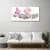 tulup.si Steklena slika Tree rastlin stones 120x60 cm 4 obešalnika