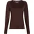 Energetics EVII L/S W, ženska majica za trčanje, crvena 417750