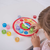 Bigjigs Toys Edukatívne hodiny anglickej