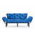 ATELIER DEL SOFA Sofa trosed Nitta Triple Blue