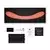 LELO - BOOMERANG DOUBLE ENDED VIBRATOR CORAL RED