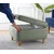 Atelier del Sofa Tabure Roscen, 63x43x63cm, Zeleni