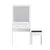 Hanah Home Sto za šminkanje 65x139x35cm Beli