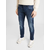 JACK & JONES Kavbojke GLENN FOX, modra
