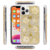 Maska Platina Flower za iPhone XR zlatna