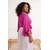 Trendyol Curve Ženska bluza Tbbss24Af00071, Roze