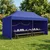 Northix Avtomatski vrtni paviljon za dogodke 3x6m, moder