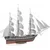 Metal Earth 3D puzzle Premium Series: ladja USS Construction