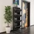 Hanah Home Cipelarnik, 50x136x15 cm, Antracit