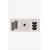 Wallity slika 3Dartsoho63, 3 dijela, 33 x 48 cm