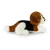 Plišasti pes beagle 22 cm ECO-FRIENDLY PLUSH WORLD