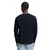 TOM TAILOR DENIM Majica svetlo modra/temno modra