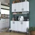 Hanah Home Komoda JE173 3287, 120x198.6x40 cm, Bela