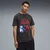 PUMA Fanpack 90s Tee Relaxed Men, Football, Black/Royal, M