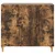 Kreveta Dimljeni hrast 89 x 34,5 x 80 cm Konstruirano drvo