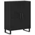 Highboard Crni hrast 69,5 x 34 x 180 cm Konstruirano drvo