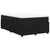 Vidaxl Box spring postelja z vzmetnico črna 120x190 cm žamet