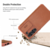 Torbica Nillkin Qin Pro Leather za Samsung S916B Galaxy S23 Plus crvena
