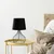 Opviq Stona lampa Telis-5391, 28x28x51 cm, IP20, Crna
