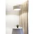 Luster na sajli BOHO TRINITI 1xE27/60W/230V, prečnik 50 cm, krem