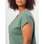 Urban Classics Curvy Majica, zelena