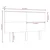 Vidaxl Posteljno vzglavje 154x6x82,5 cm trdna borovina