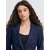 ICHI Blazer IHKATE temno modra