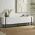 HANAH HOME TV Polica Nexus White Black
