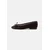 MICHAEL Michael Kors Balerinke Piper Flex 40F6PIFP1S Temno rjava