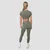 GymBeam Women‘s Cosmo Leggings Olive S