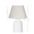 Opviq Stona lampa, Bež