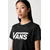 Vans FLYING V CREW SS TEE Črna