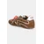 Superge iz semiša Naked Wolfe Adored rjava barva, Adored Tan/White Suede