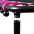 FITNES TRAMBOLINA 130CM PINK