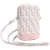 Guess Handbag GUWBZPGCSPGP pink Zip GCube Bottom Stripe (GUWBZPGCSPGP)