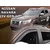 Heko Bočni vetrobrani Team za NISSAN NAVARA 2014+, Prednji i zadnji