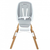BABYGO Blagovaonska stolica Carou 360 ° bijela