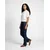 Levis 725 HIGH RISE BOOTCUT Modra
