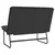 Vidaxl Klop 100x75x76 cm umetno usnje