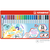 Set markerjev za čopiče Stabilo Pen 68 Brush, 25 kosov