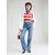 LEVIS  Kavbojke RIBCAGE, modra
