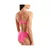 Arena performance bikini bandeau solid pink xxs - uk28