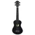 Vidaxl Otroški ukulele soprano s torbo črn 23