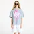 Majice FTSHP Walking Art T-Shirt UNISEX Fire Cloud Blue S