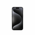 APPLE pametni telefon iPhone 15 Pro 8GB/128GB, Black Titanium