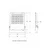 DAWN BR-FL200W-03Q Reflektor, LED, 4000K