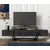 TV komoda Hanah Home Bianco Black Gold