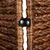 shumee vidaXL 4-delni paravan rjave barve 163x180 cm vodni hijacint