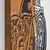 Wallity Zidna dekoracija Chopper 1, 36 x 57,5 cm, Crna