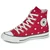 Converse CHUCK TAYLOR ALL STAR HEARTS ROSES Rdeča